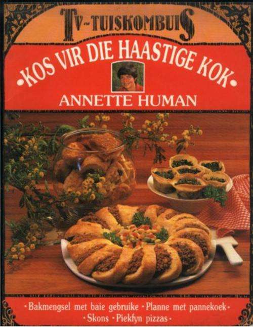 TV-Tuiskombuis: Kos Vir Die Haastige Kok